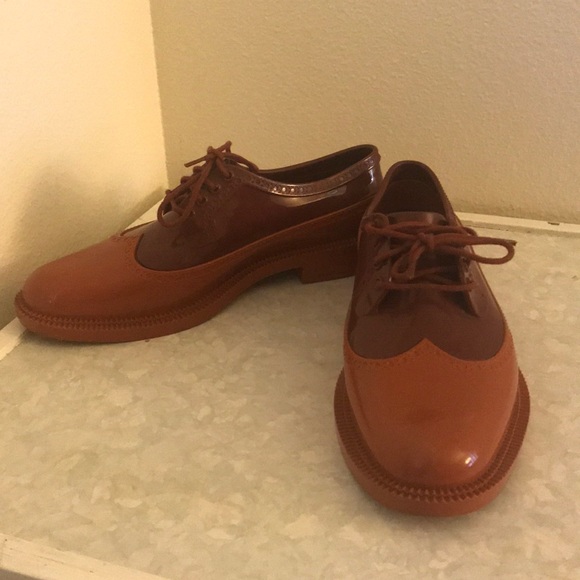 melissa classic brogue jelly oxford